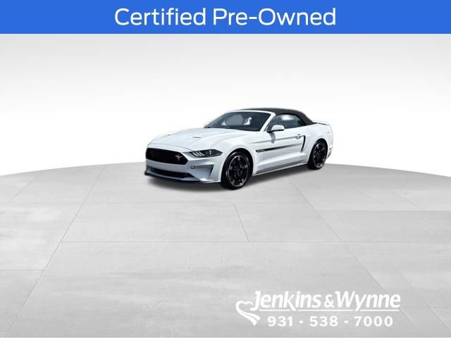 Certified 2019 Ford Mustang GT Premium w/ Equipment Group 401A