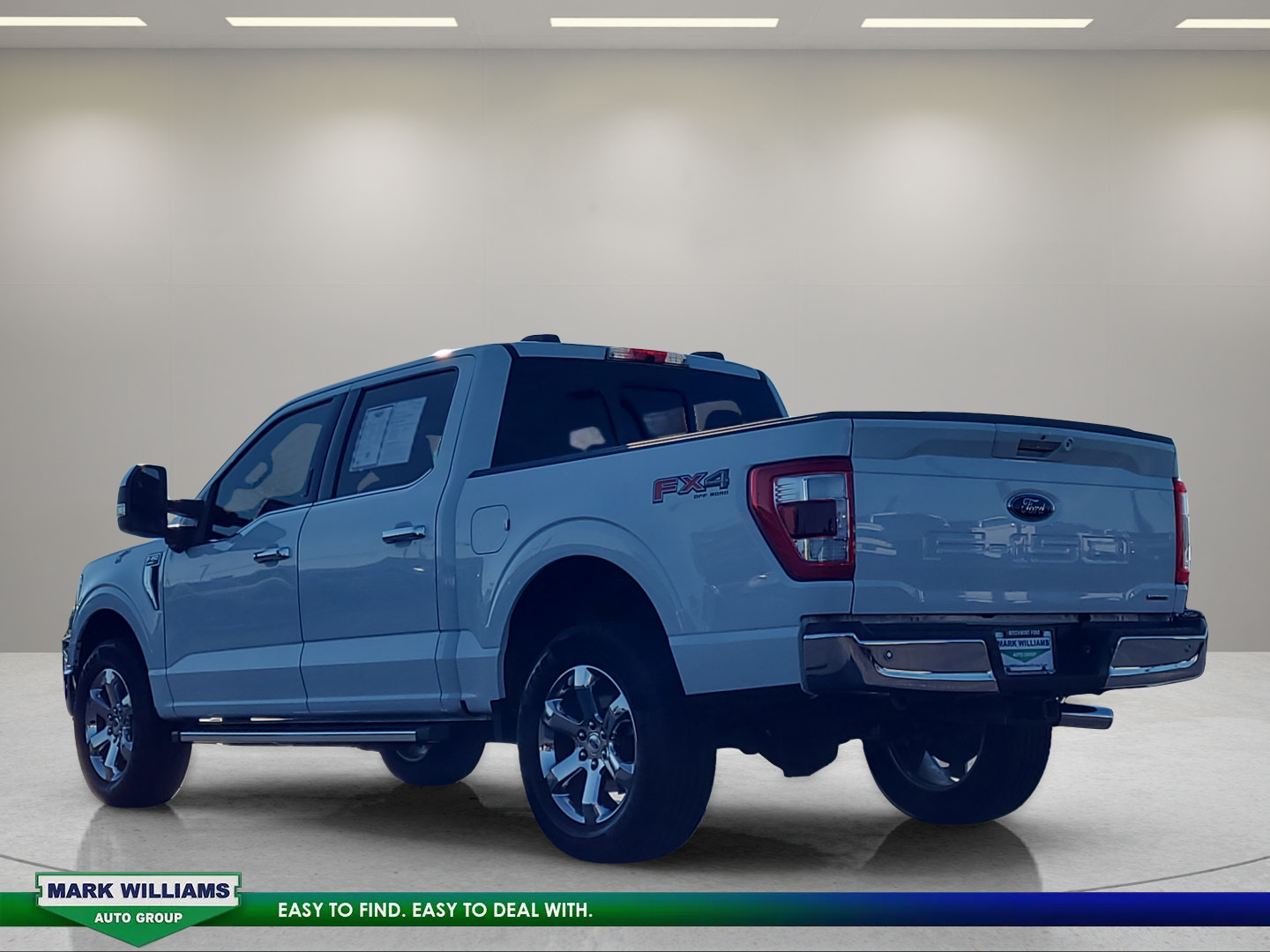 Certified 2023 Ford F150 Lariat w/ Equipment Group 502A High AWD/4WD image 6