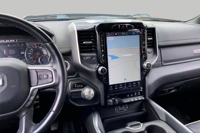 Used 2022 RAM 1500 Laramie w/ Sport Appearance Package RWD image 7