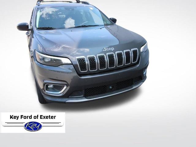 Used 2022 Jeep Cherokee Limited AWD/4WD image 3