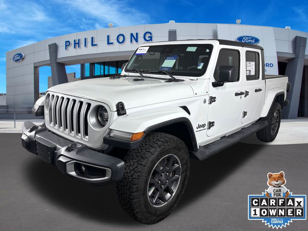 Used 2020 Jeep Gladiator Overland