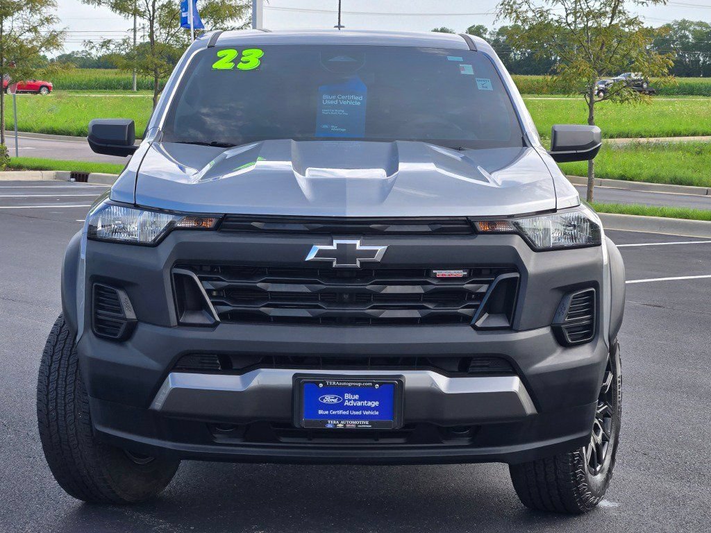 Used 2023 Chevrolet Colorado Trail Boss w/ Advanced Trailering Package AWD/4WD image 3