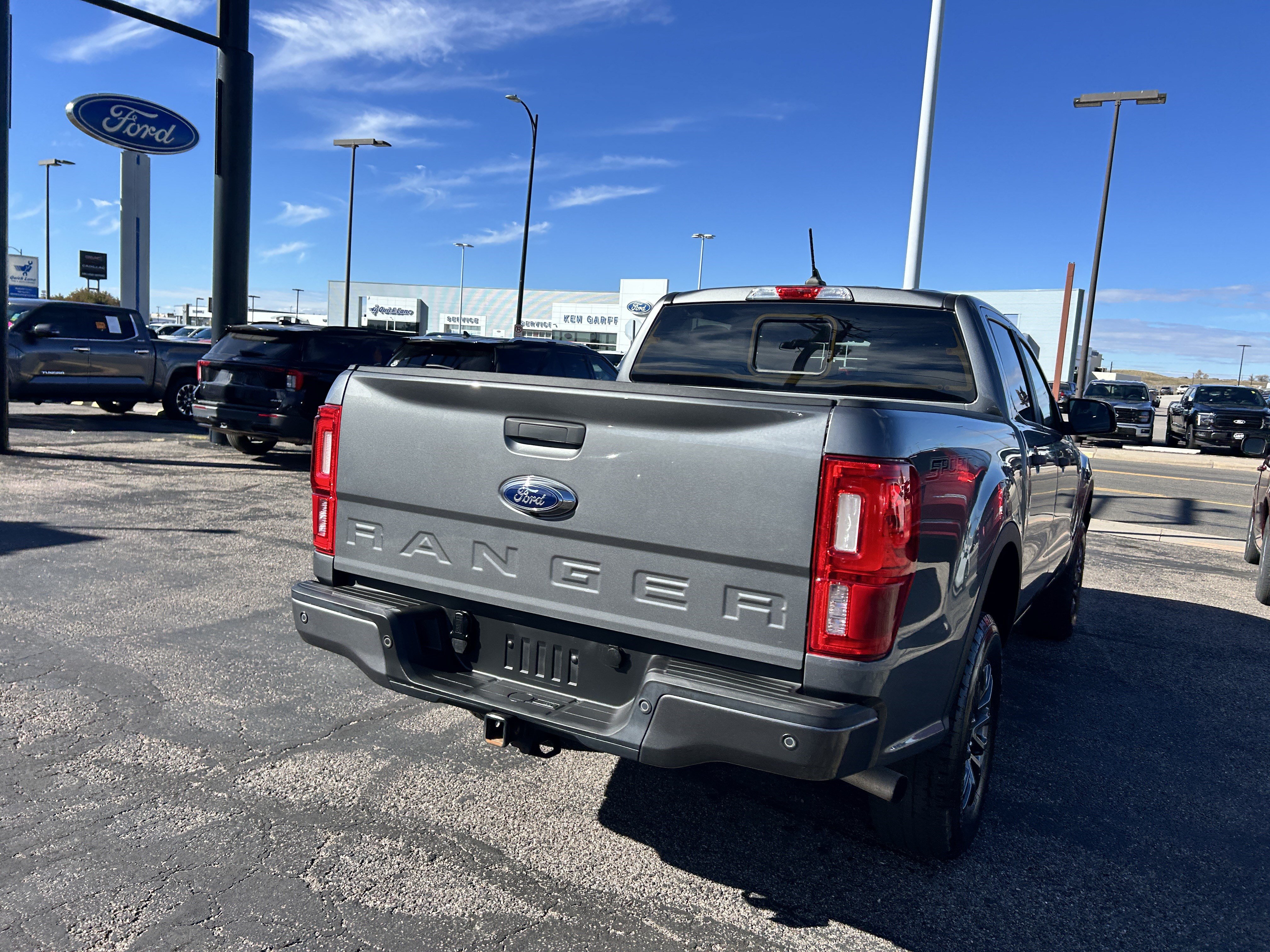 Certified 2022 Ford Ranger XLT w/ Equipment Group 302A High AWD/4WD image 6