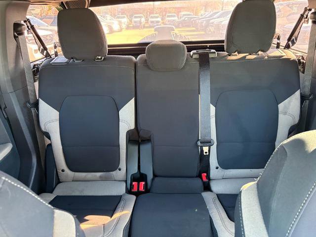 Certified 2023 Ford Bronco Big Bend w/ Sasquatch Package image 14