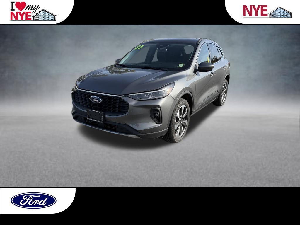 Certified 2025 Ford Escape Platinum