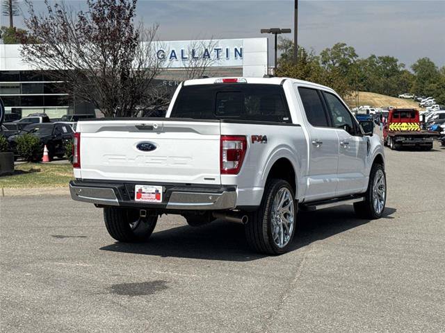 Certified 2023 Ford F150 Lariat w/ Equipment Group 502A High AWD/4WD image 5