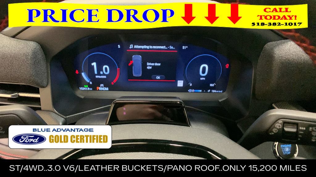 Certified 2025 Ford Explorer ST AWD/4WD image 40