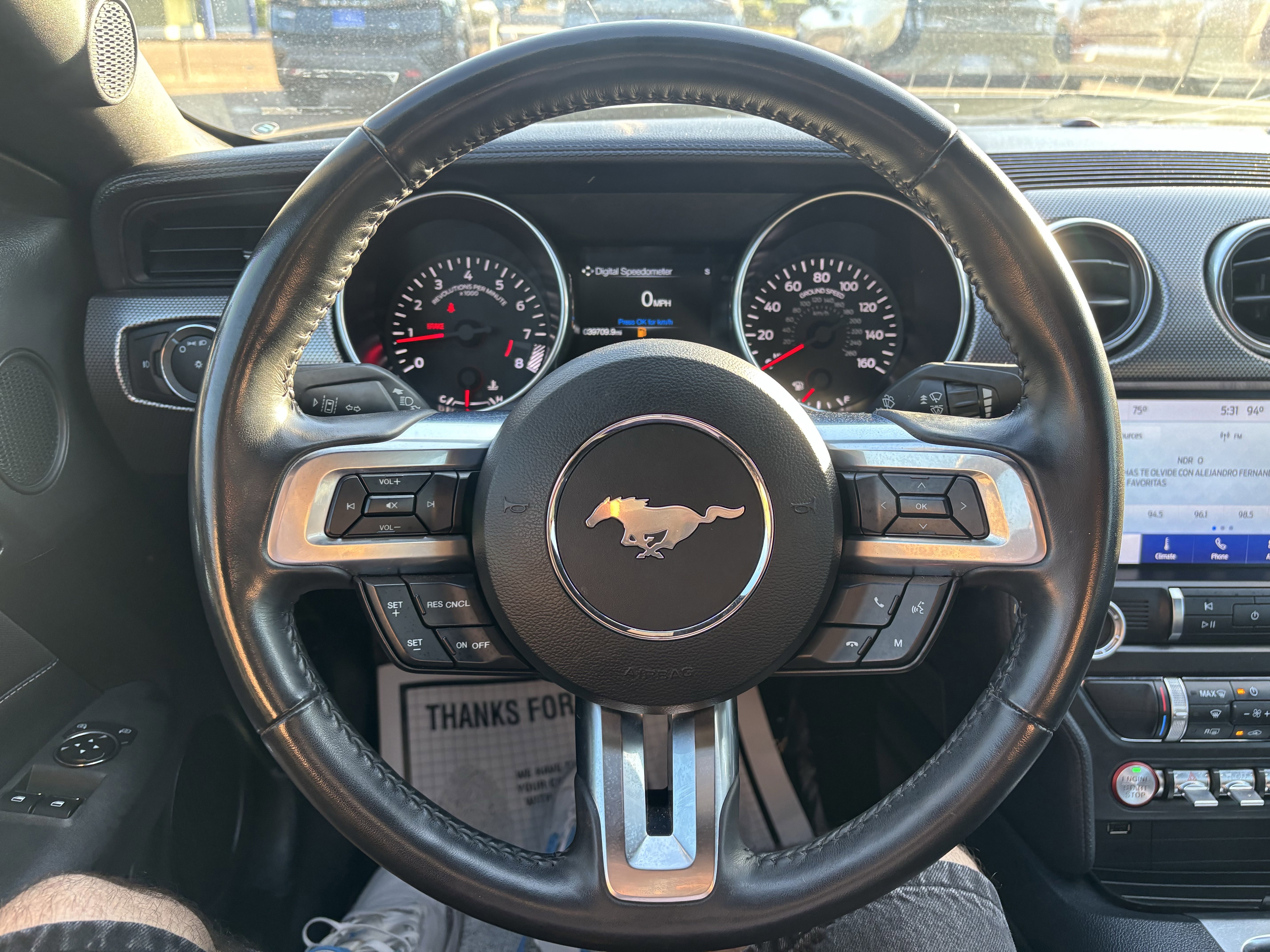 Certified 2021 Ford Mustang GT w/ Equipment Group 301A image 18