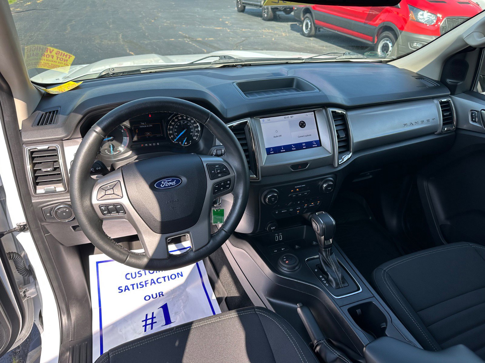 Certified 2022 Ford Ranger XLT w/ Equipment Group 301A Mid image 13