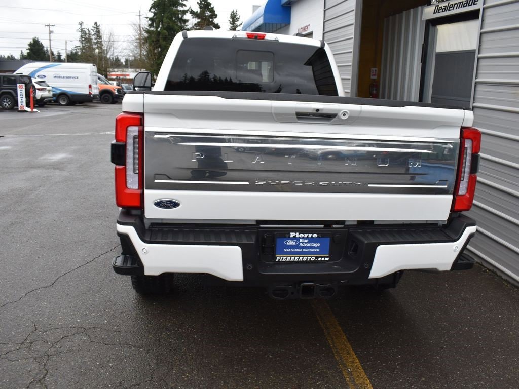 Certified 2024 Ford F350 Platinum w/ FX4 Off-Road Package image 15