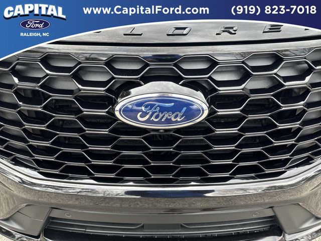 Certified 2025 Ford Explorer ST-Line w/ Premium Package image 10