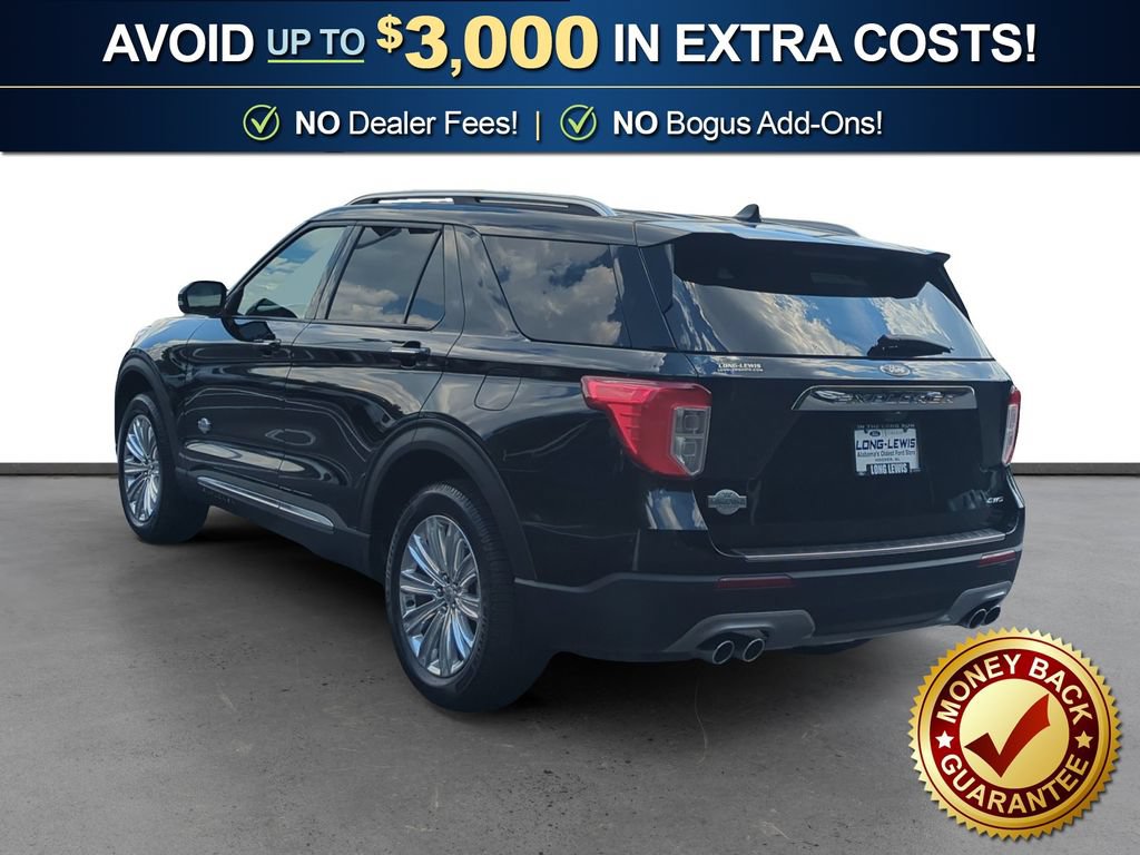 Certified 2022 Ford Explorer King Ranch AWD/4WD image 4