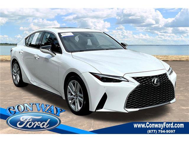 Used 2023 Lexus IS 300 w/ Comfort Package