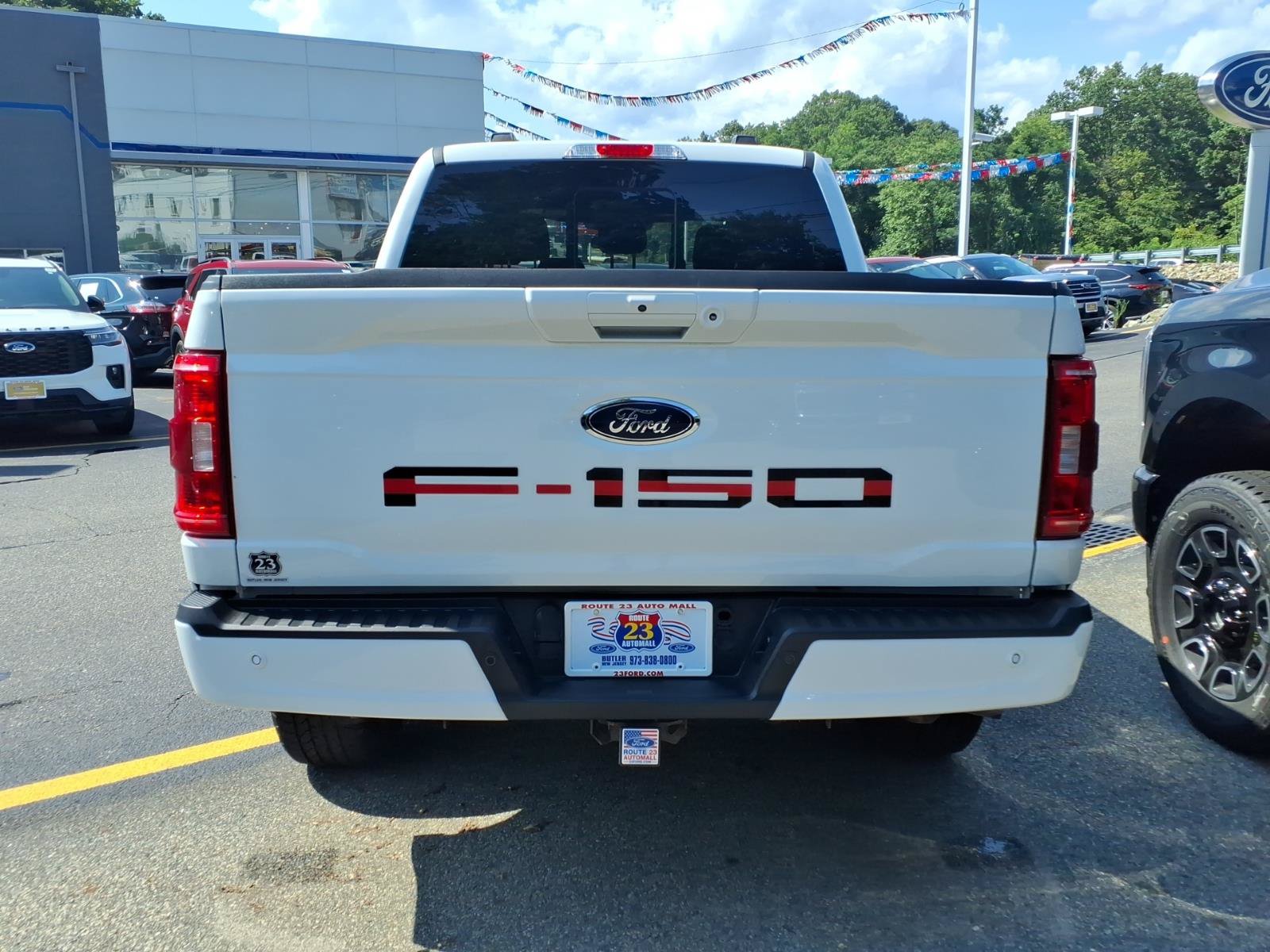 Certified 2023 Ford F150 XLT w/ Equipment Group 302A High AWD/4WD image 7