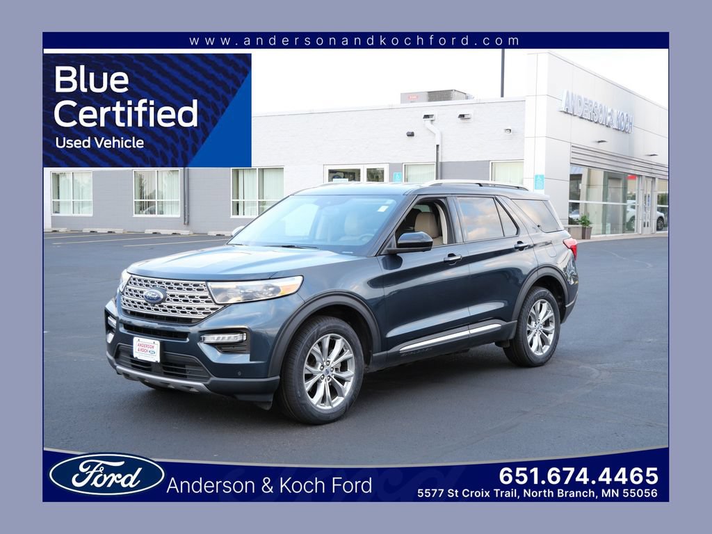 Certified 2023 Ford Explorer Limited