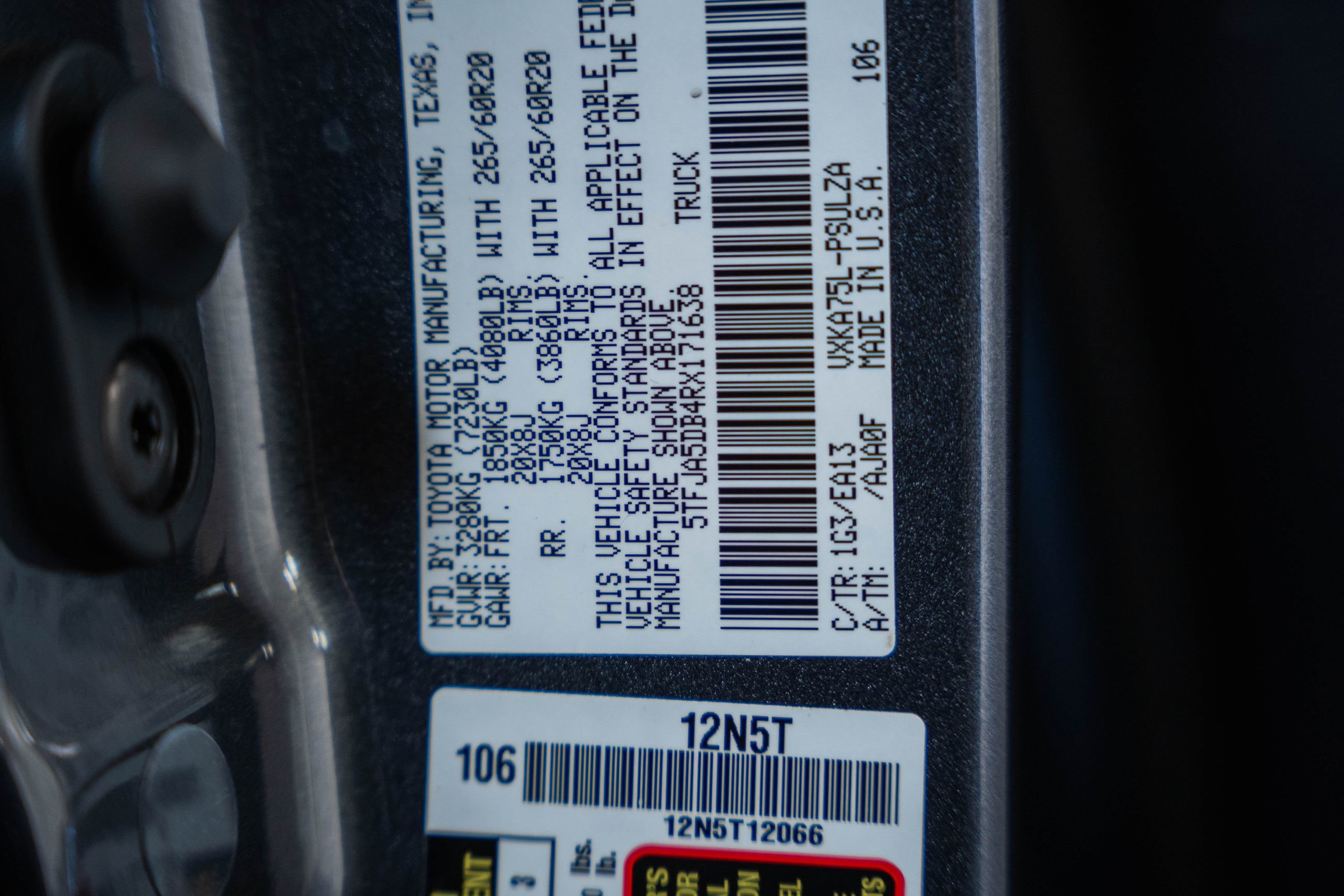 Used 2024 Toyota Tundra Limited image 49