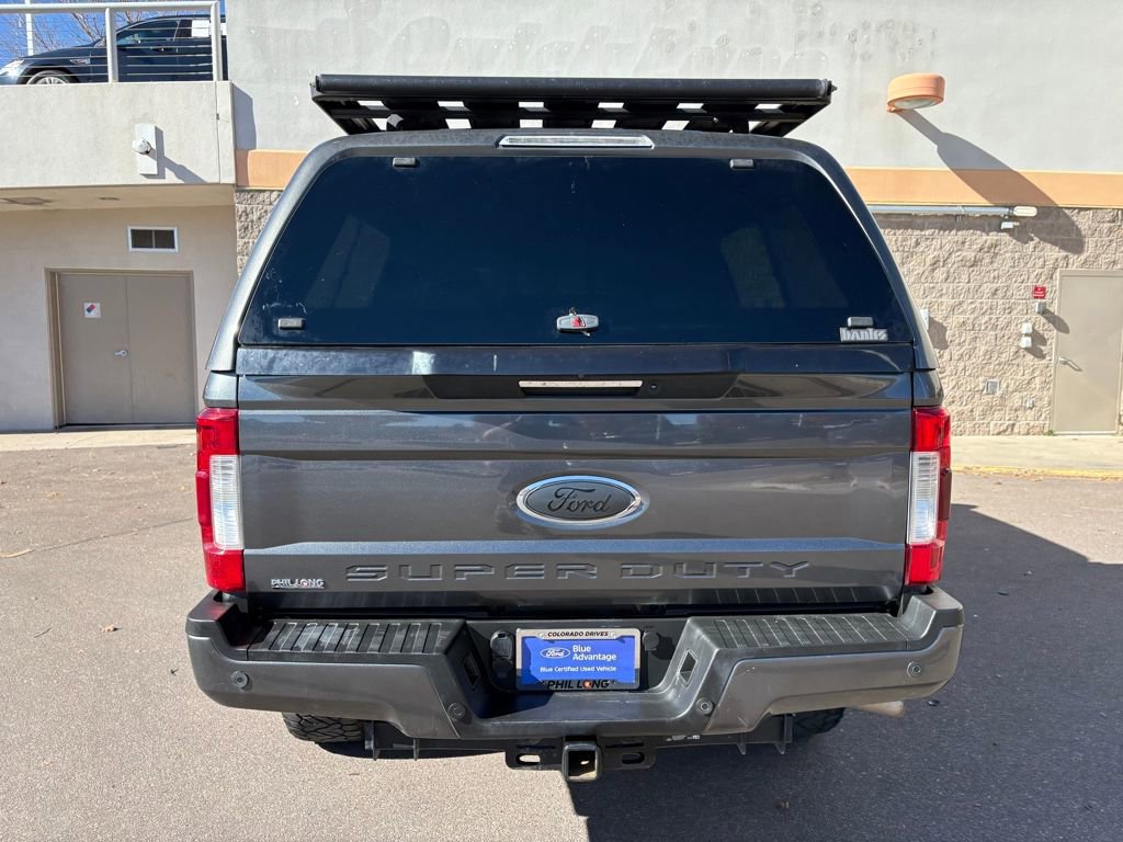 Certified 2019 Ford F250 Lariat w/ Lariat Ultimate Package image 4