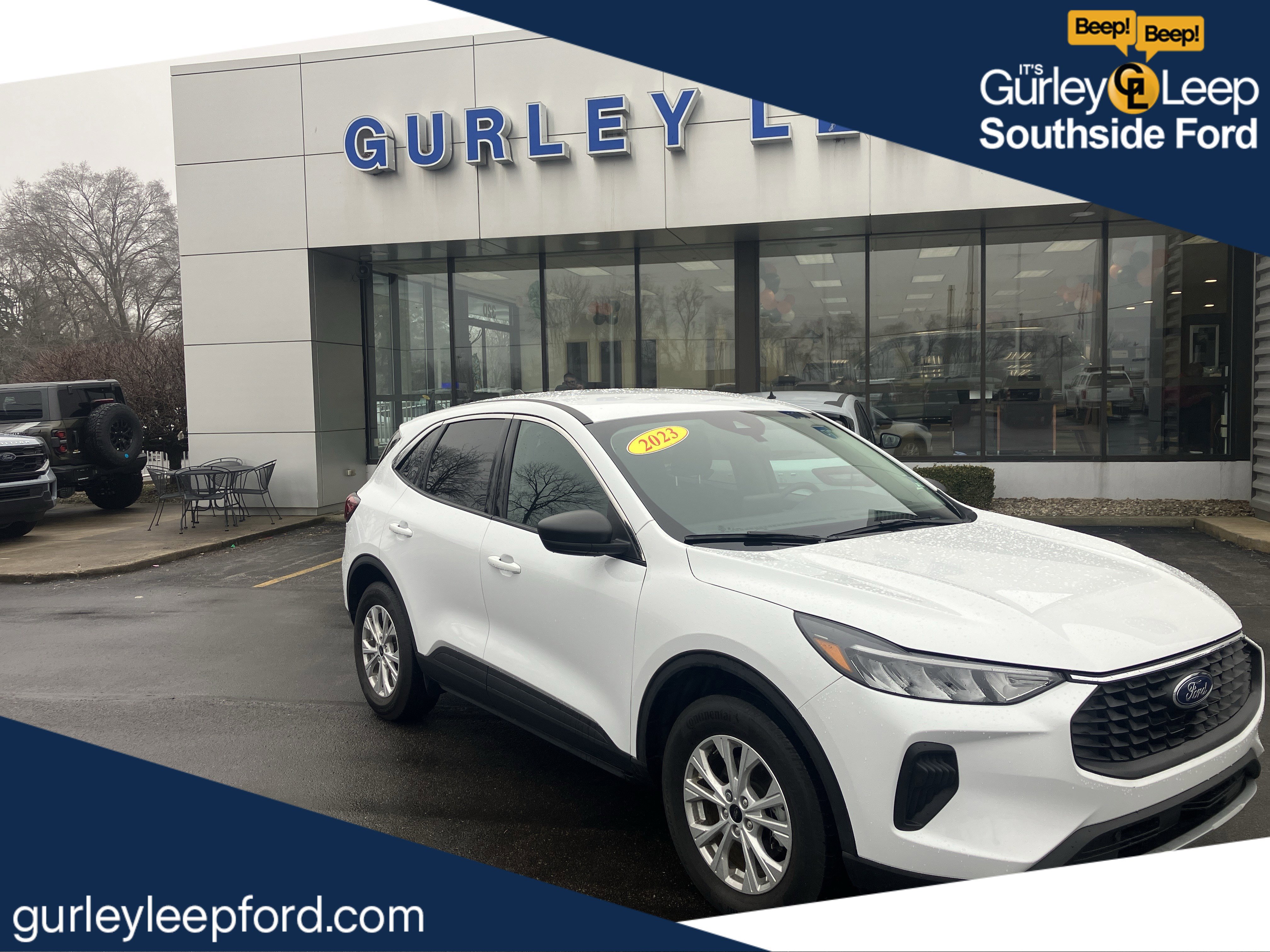 Certified 2023 Ford Escape Active image 7