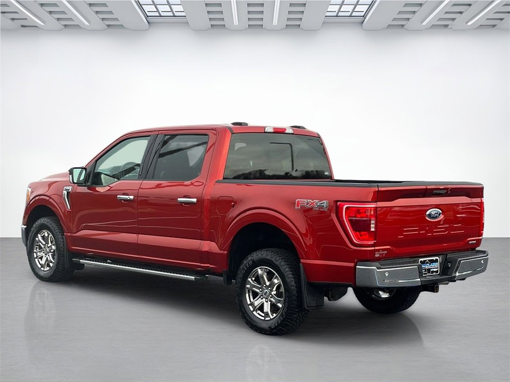 Certified 2023 Ford F150 XLT w/ Equipment Group 302A High image 5