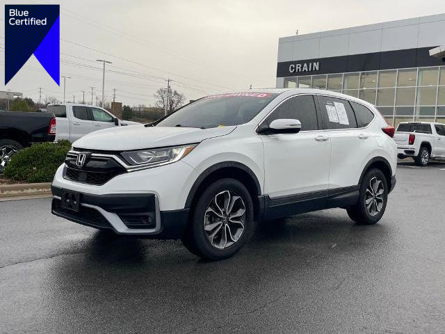 Used 2021 Honda CR-V EX-L