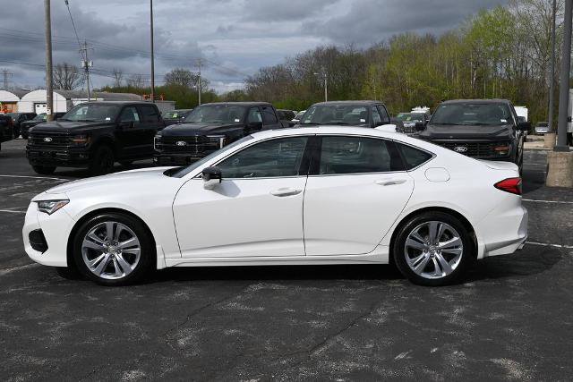 Used 2021 Acura TLX w/ Technology Package FWD image 4