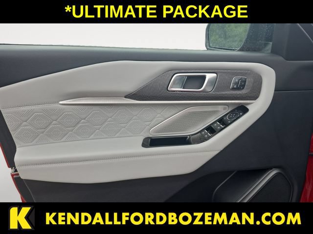 Certified 2025 Ford Explorer Platinum w/ Ultimate Package AWD/4WD image 10