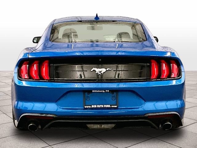 Certified 2020 Ford Mustang Coupe RWD image 4