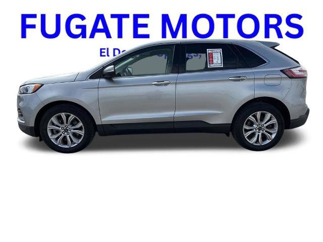 Certified 2023 Ford Edge Titanium AWD/4WD image 3