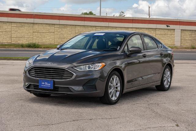 Certified 2020 Ford Fusion SE FWD image 4
