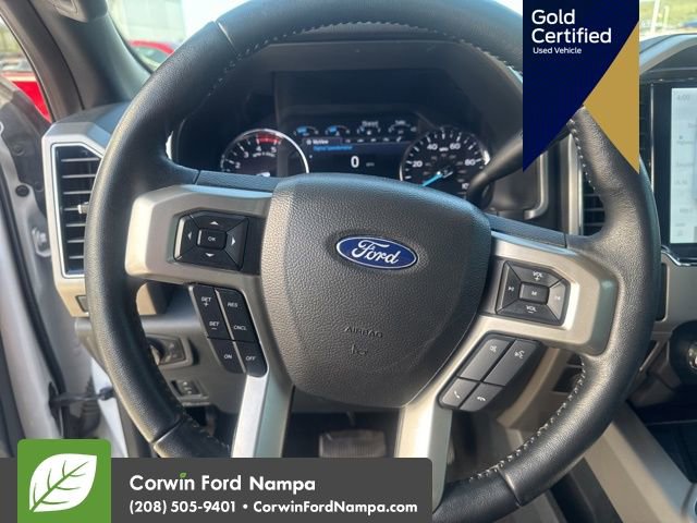 Certified 2022 Ford F250 Lariat w/ Lariat Ultimate Package AWD/4WD image 10