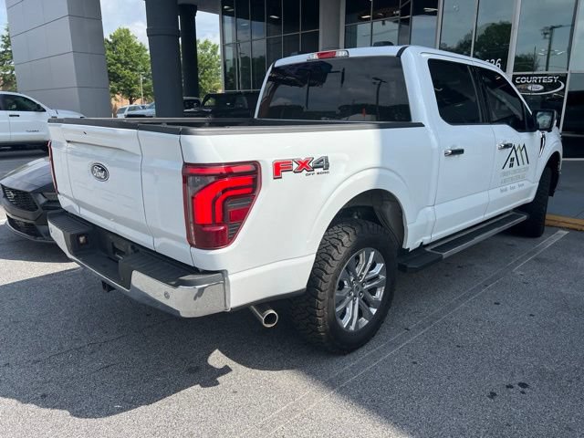 Certified 2024 Ford F150 Lariat w/ Equipment Group 502A High AWD/4WD image 5