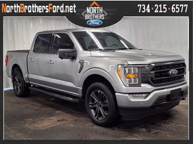 Certified 2023 Ford F150 XLT w/ Equipment Group 302A High image 5