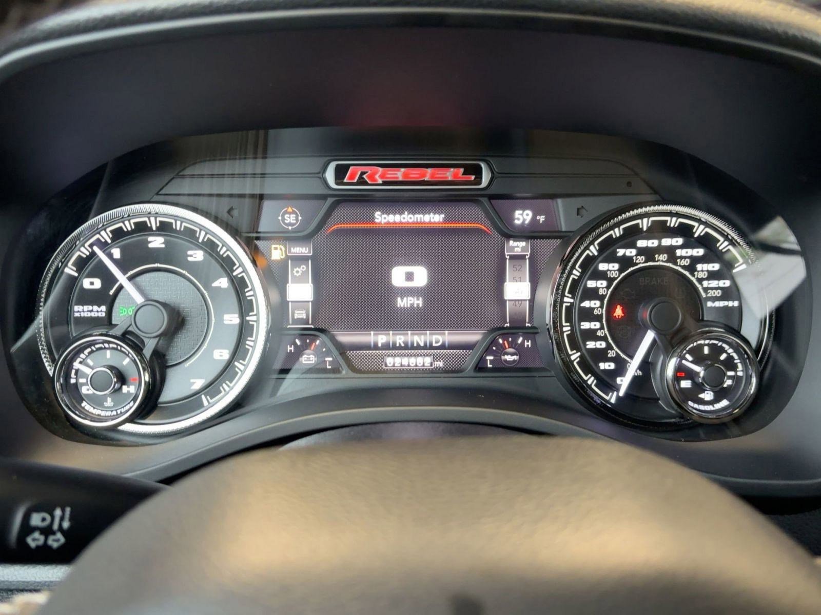 Used 2021 RAM 1500 Rebel w/ Rebel Level 1 Equipment Group image 17