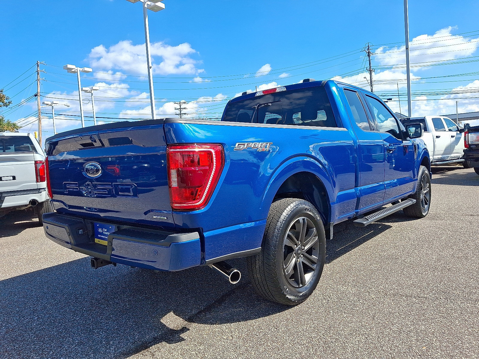 Certified 2022 Ford F150 XLT w/ Equipment Group 302A High image 7