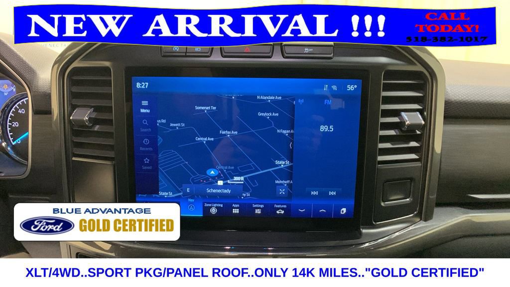 Certified 2023 Ford F150 XLT w/ Equipment Group 302A High image 43