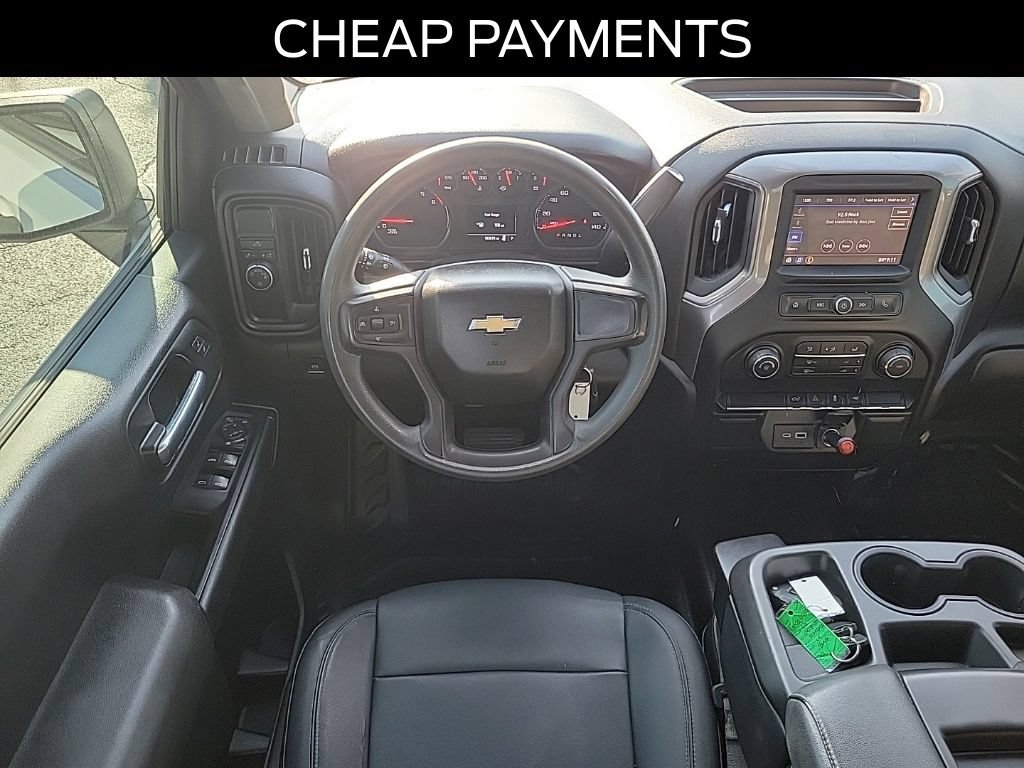 Used 2021 Chevrolet Silverado 1500 W/T w/ WT Value Package RWD image 9