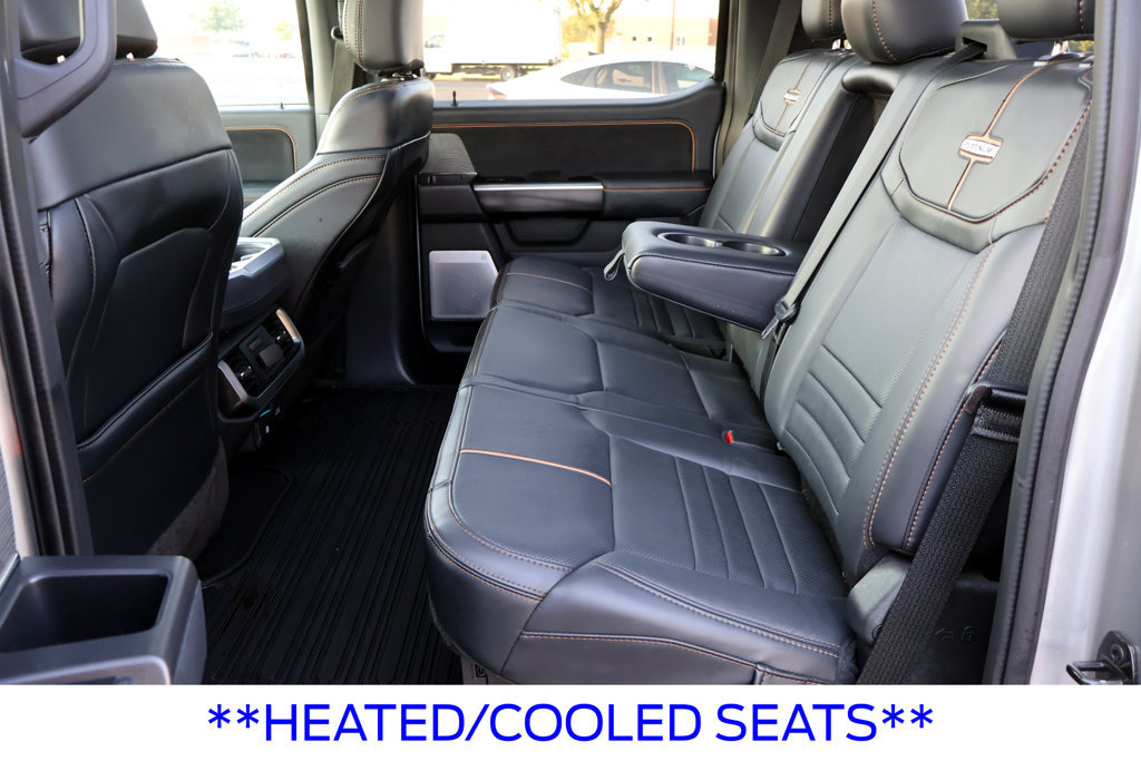 Certified 2023 Ford F150 Platinum w/ Equipment Group 701A High AWD/4WD image 36