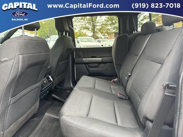 Certified 2022 Ford F150 XLT w/ Equipment Group 302A High image 16