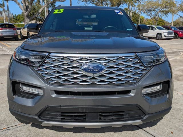 Certified 2023 Ford Explorer Platinum w/ Technology Package image 8
