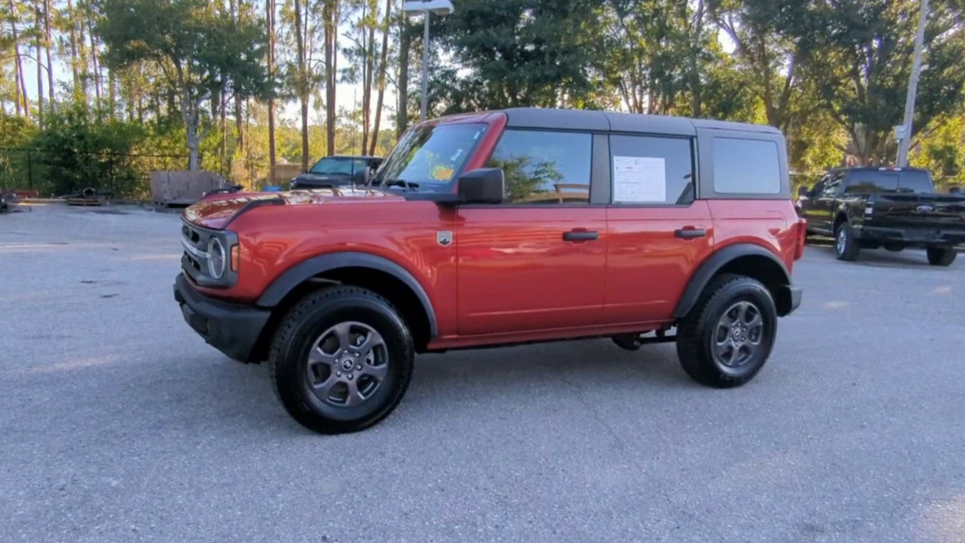 Certified 2024 Ford Bronco Big Bend AWD/4WD image 14