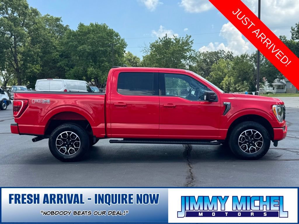 Certified 2023 Ford F150 XLT w/ Equipment Group 302A High AWD/4WD image 21