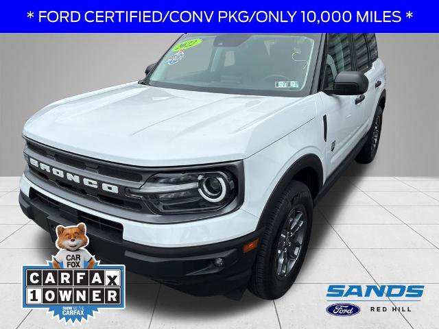 Certified 2022 Ford Bronco Sport Big Bend w/ Convenience Package