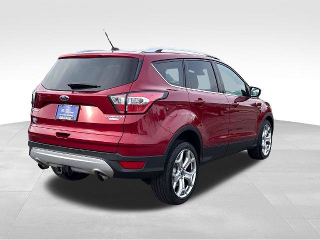 Certified 2017 Ford Escape Titanium w/ Equipment Group 301A AWD/4WD image 5