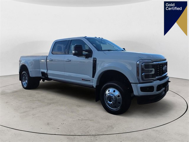 Certified 2025 Ford F450 Platinum w/ FX4 Off-Road Package image 1