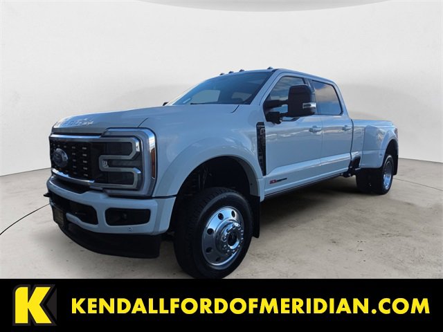 Certified 2025 Ford F450 Platinum w/ FX4 Off-Road Package