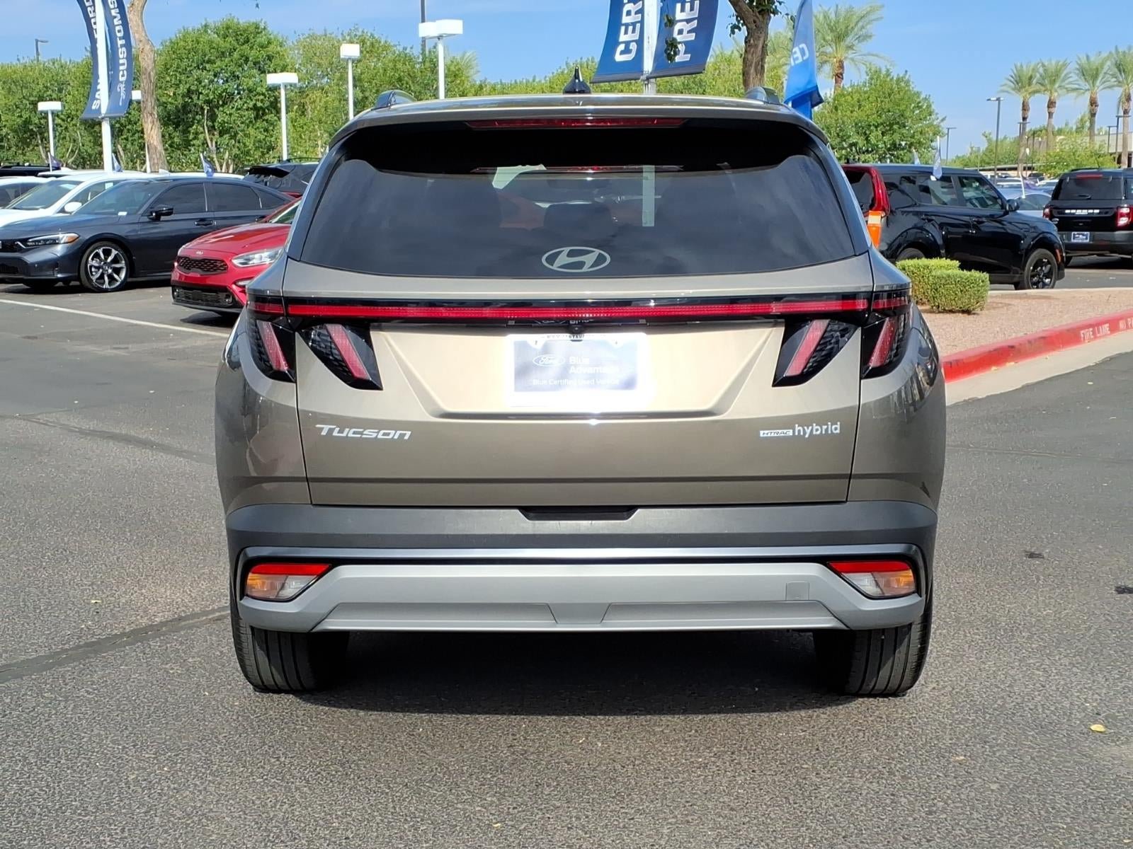 Used 2025 Hyundai Tucson SEL AWD/4WD image 5
