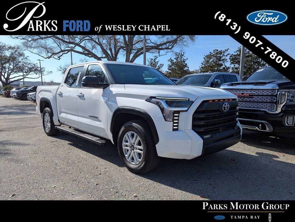 Used 2025 Toyota Tundra SR5 w/ SR5 Premium Package