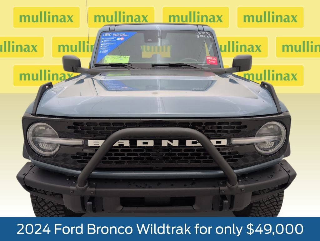 Certified 2024 Ford Bronco Wildtrak image 8