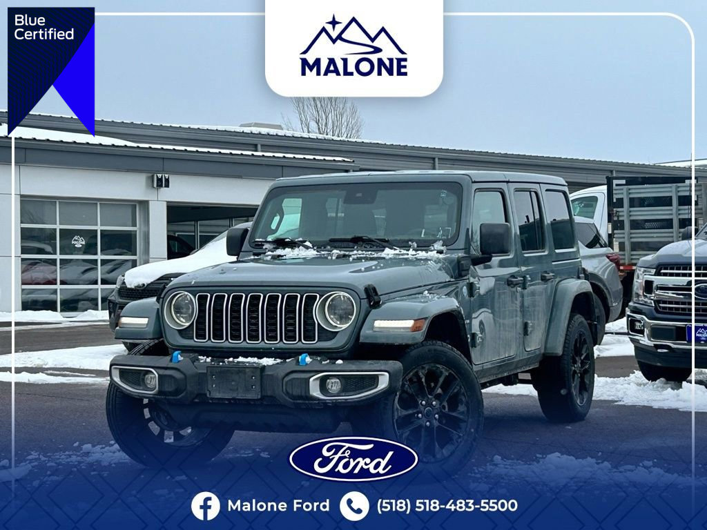 Used 2024 Jeep Wrangler Unlimited Sahara image 1