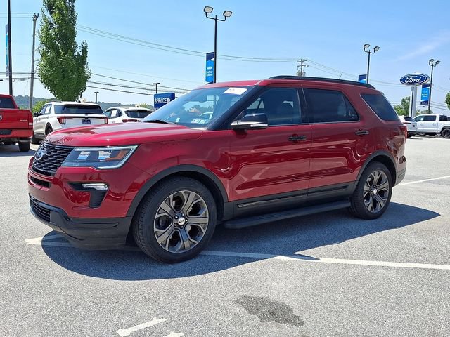 Certified 2018 Ford Explorer Sport w/ Equipment Group 401A AWD/4WD image 5